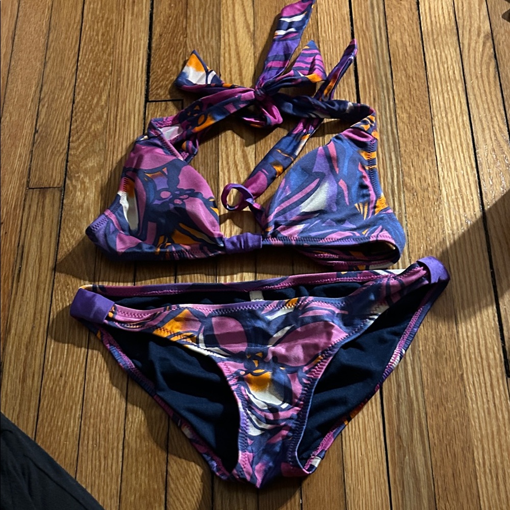 Aerie Multicolor Bikini Set